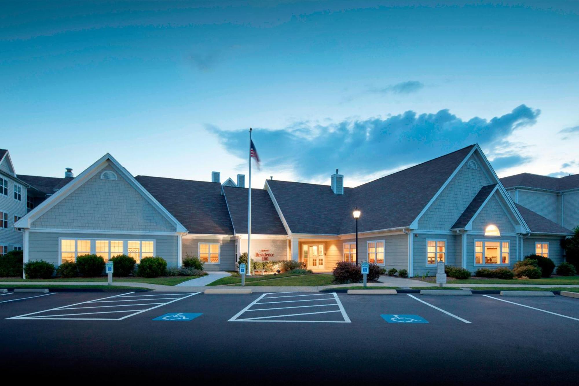 Residence Inn New Bedford Dartmouth Exterior foto